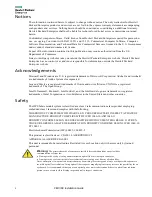 Preview for 2 page of Hewlett Packard Enterprise FM 2072 Installation Manual