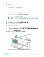 Preview for 70 page of Hewlett Packard Enterprise HPE ProLiant DL580 Gen10 User Manual