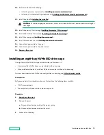 Preview for 72 page of Hewlett Packard Enterprise HPE ProLiant DL580 Gen10 User Manual