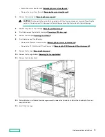 Preview for 73 page of Hewlett Packard Enterprise HPE ProLiant DL580 Gen10 User Manual