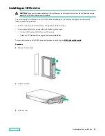 Preview for 86 page of Hewlett Packard Enterprise HPE ProLiant DL580 Gen10 User Manual