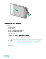 Preview for 87 page of Hewlett Packard Enterprise HPE ProLiant DL580 Gen10 User Manual