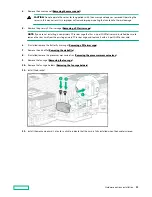 Preview for 89 page of Hewlett Packard Enterprise HPE ProLiant DL580 Gen10 User Manual