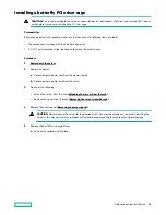 Preview for 91 page of Hewlett Packard Enterprise HPE ProLiant DL580 Gen10 User Manual