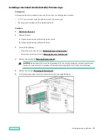 Preview for 96 page of Hewlett Packard Enterprise HPE ProLiant DL580 Gen10 User Manual