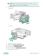 Preview for 97 page of Hewlett Packard Enterprise HPE ProLiant DL580 Gen10 User Manual