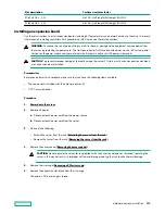 Preview for 100 page of Hewlett Packard Enterprise HPE ProLiant DL580 Gen10 User Manual