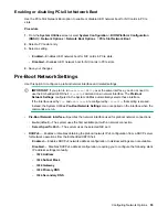 Preview for 55 page of Hewlett Packard Enterprise ProLiant m510 User Manual