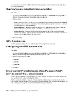 Preview for 102 page of Hewlett Packard Enterprise ProLiant m510 User Manual