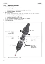 Preview for 22 page of Hexagon TP-R-400 Operating Instructions Manual