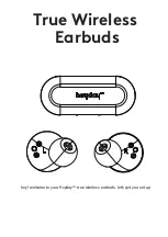 Preview for 1 page of Heyday True Wireless Earbuds 04 User Manual