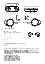 Preview for 2 page of Heyday True Wireless Earbuds 04 User Manual