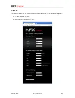 Preview for 6 page of HFX Zonee User Manual