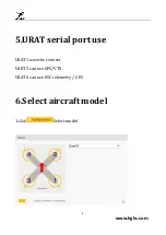 Preview for 8 page of HGLRC F440 FC Manual