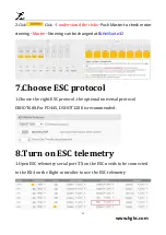 Preview for 11 page of HGLRC FD 445 STACK Manual