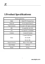 Preview for 3 page of HGLRC Wind6 Manual