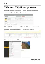 Preview for 9 page of HGLRC Wind6 Manual