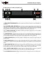 Preview for 10 page of HH Electronics SCALAR SR Series Manual