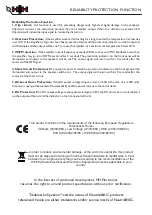 Preview for 16 page of HH Electronics SCALAR SR Series Manual