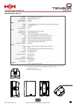 Preview for 16 page of HH Electronics Tensor TRE-1001 User Manual