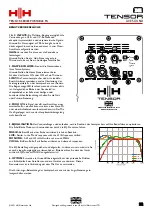 Preview for 22 page of HH Electronics Tensor TRE-1001 User Manual