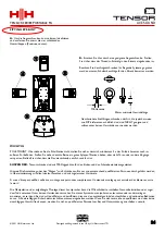 Preview for 24 page of HH Electronics Tensor TRE-1001 User Manual