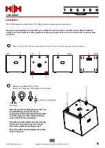 Preview for 3 page of HH Electronics Tessen Array TNA-1800S User Manual