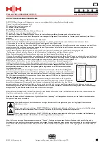 Preview for 14 page of HH Electronics TESSEN TNA-1800SA User Manual