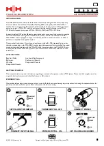 Preview for 5 page of HH Electronics TESSEN TNA-2120SA User Manual