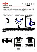 Preview for 2 page of HH Electronics Tessen TNi-W4 User Manual