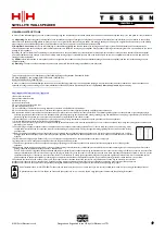 Preview for 9 page of HH Electronics Tessen TNi-W4 User Manual