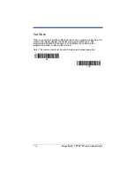 Preview for 108 page of HHP Adaptus Image Kiosk TT8870 Programming Manual