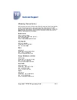 Preview for 133 page of HHP Adaptus Image Kiosk TT8870 Programming Manual