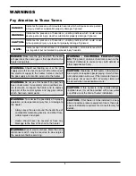 Preview for 4 page of Hi Delta 1262A Installation And Operating Instructions Manual