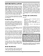 Preview for 5 page of Hi Delta 1262A Installation And Operating Instructions Manual