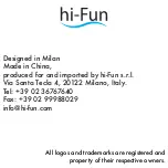 Preview for 46 page of hi-Fun Hi-Ring mini User Manual