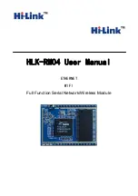 Preview for 1 page of Hi-Link HLK-RM04 User Manual