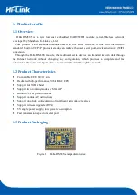 Preview for 4 page of Hi-Link HLK-RM58S User Manual