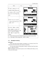 Preview for 28 page of Hi-Target HTS-420R Manual