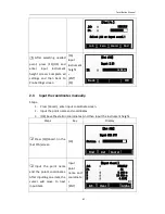 Preview for 63 page of Hi-Target HTS-420R Manual