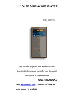 Hi-Tech Trading HE-ZMP3 User Manual preview