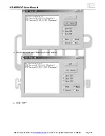 Preview for 39 page of Hi-Tech HE-MP883G User Manual