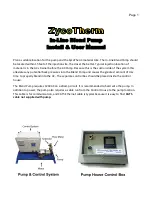 Preview for 2 page of Hi-Tech ZycoTherm User Manual