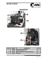 Preview for 61 page of Hi-Vac X-Vac Hydro Excavator X15 Series Operation, Service & Parts Manual