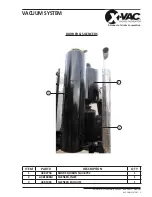 Preview for 69 page of Hi-Vac X-Vac Hydro Excavator X15 Series Operation, Service & Parts Manual