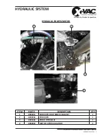 Preview for 73 page of Hi-Vac X-Vac Hydro Excavator X15 Series Operation, Service & Parts Manual