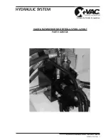 Preview for 78 page of Hi-Vac X-Vac Hydro Excavator X15 Series Operation, Service & Parts Manual