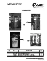 Preview for 79 page of Hi-Vac X-Vac Hydro Excavator X15 Series Operation, Service & Parts Manual