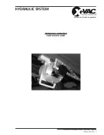 Preview for 80 page of Hi-Vac X-Vac Hydro Excavator X15 Series Operation, Service & Parts Manual