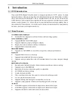 Preview for 6 page of Hi-view H.264 User Manual